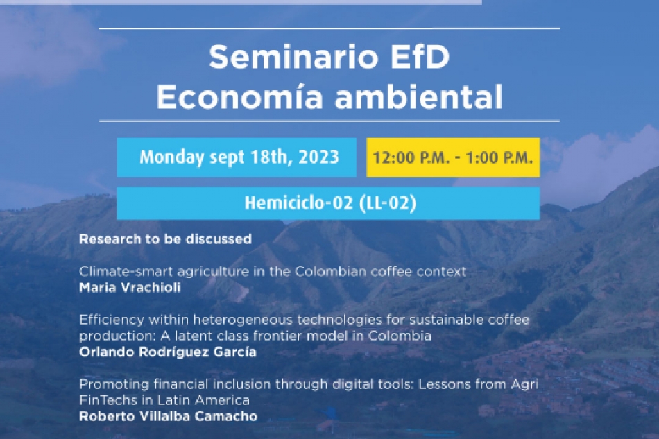 Seminario EfD