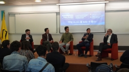 Discusión sobre energía renovable