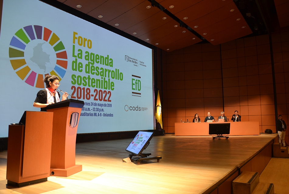 Foro de discusión “La Agenda de Desarrollo Sostenible 2018 – 2022”